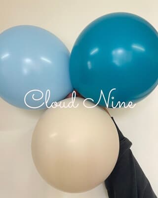 DIY Balloon Garland Cloud Nine Pack