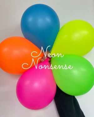 DIY Balloon Garland Neon Nonsense Pack