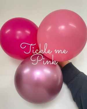 DIY Balloon Garland Tickle Me Pink Pack