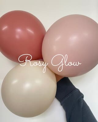 DIY Balloon Garland Rosy Glow Pack