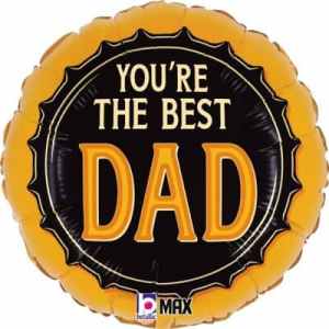 Best Dad Beer 45cm Each