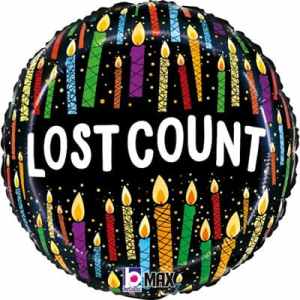 Lost Count Candles 45cm Each