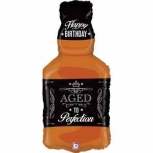 Aged To Perfection - Whiskey Foil 79cm EA