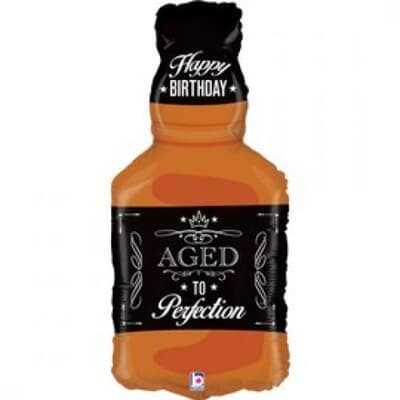 Aged To Perfection - Whiskey Foil 79cm EA