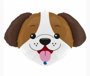 Grabo Foil Dog Head 33in (83cm) EA
