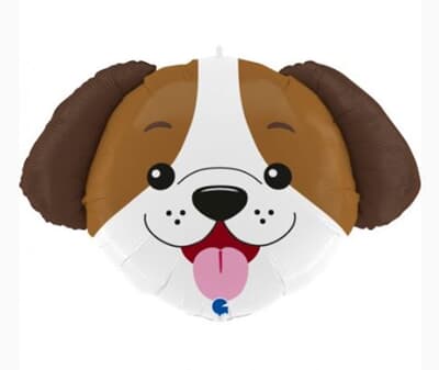 Grabo Foil Dog Head 33in (83cm) EA