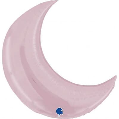 36inch Moon Pastel Pink Shape EA