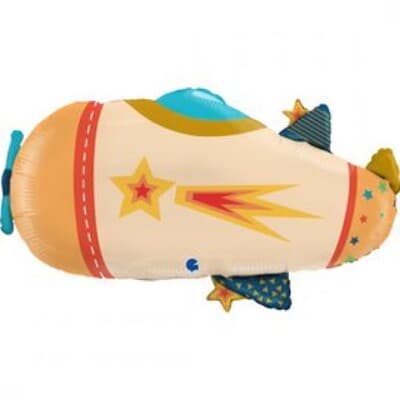 G72134P.jpg Cool Airplane Supershape 74cm EA
