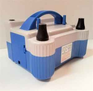 Electric Balloon Pump - 2 outlet Inflator 240v EA