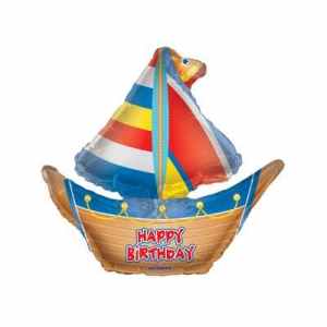 Sail Boat Mini Shape Each