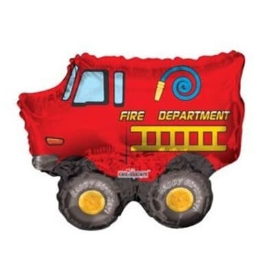 Firetruck Mini Shape Each