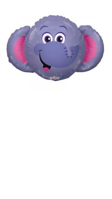 K19758.jpg Elephant Mini Shape. Each