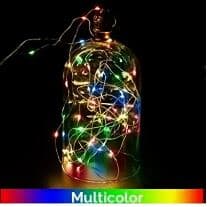 LED Light String Four Colour 2m EA