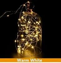 LED Light String Warm White 2m EA