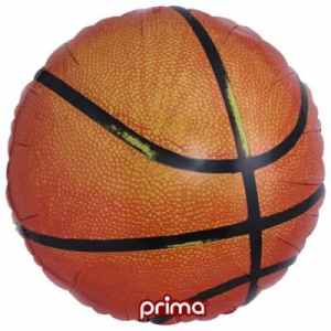 Prima 18'' Basketball Foil 45cm Each