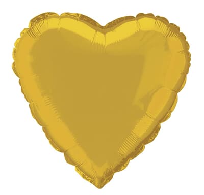 PM310210-GD.jpg 45cm Heart Foil Gold Hang-Sell Packaging Each