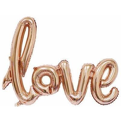 PMLOVE-RG.jpg Love Script Rose Gold 100cm EA