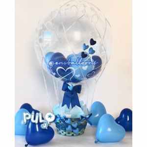 Balloon Net 24in White EA