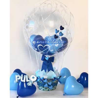 Balloon Net 24in White EA