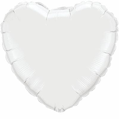 Q12668.jpg Heart Foil White 36in Unpackaged Each