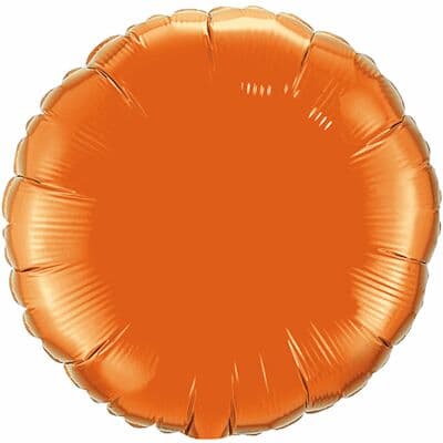 Circle Orange 18in Each