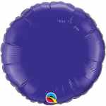 Circle Quartz Purple18in Each
