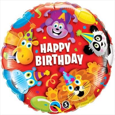 Qualatex Balloons Party Animals 45cm Each