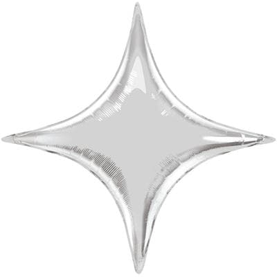 Q15707.jpg Starpoint Silver 101cm Each