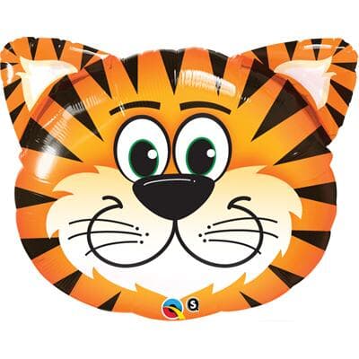 Qualatex Balloons Tickled Tiger 76cm Each