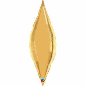 Taper Metallic Gold 68cm Each