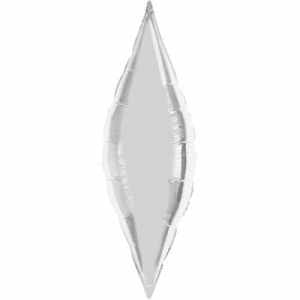 Q17134.jpg Taper Silver 68cm Each