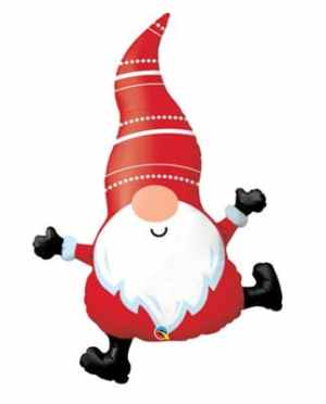 Q20055.jpg Gnome Supershape Foil 106cm Each