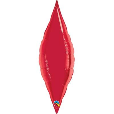 Q22863.jpg Taper 68cm Ruby Red Each