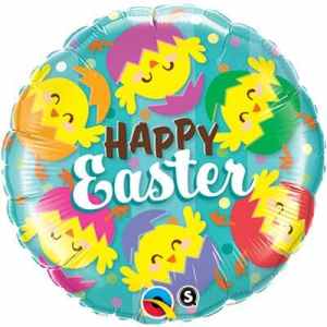 Happy Easter Hatched Chicks 45cm Each