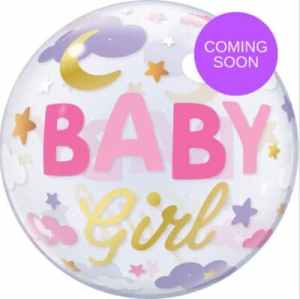 Baby Girl Sweet Dreams Bubble 55cm Each