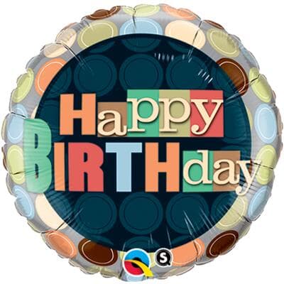Qualatex Balloons Birthday Dots Each