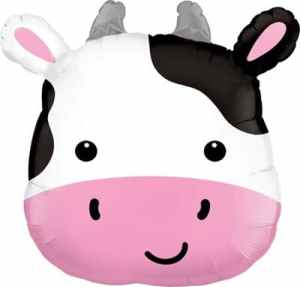 Cute Holstein Cow Shape 71cm Each