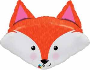 Fabulous Fox Mini Shape 14in Each