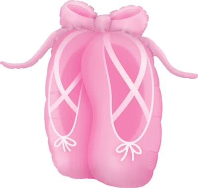 Ballerina Slippers Shape 89cm Each