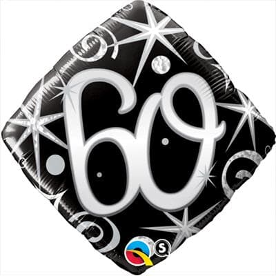 Q30030.jpg Qualatex Balloons 60 Elegant Sparkles and Swirls 45cm Each