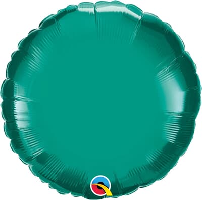 Circle Foil Teal 45cm Unpackaged Each
