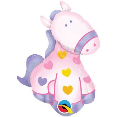 Q32929.jpg Soft Pony Mini Shape 14in Each
