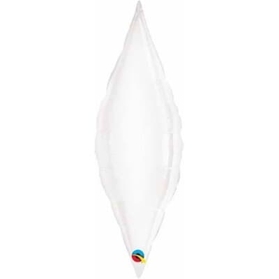 Taper White 33cm Each