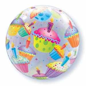 Cupcakes Bubble 55cm Each