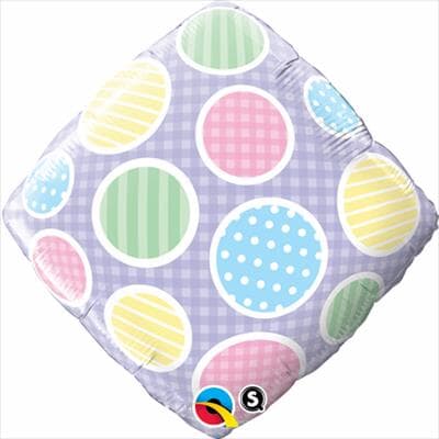 Gingham Accent Pattern 45cm Each