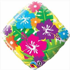 Tropical Accent Patterns 45cm Each