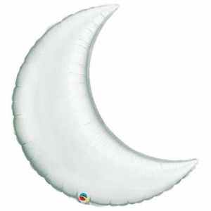 Q36531.jpg Crescent Silver 89cm Each