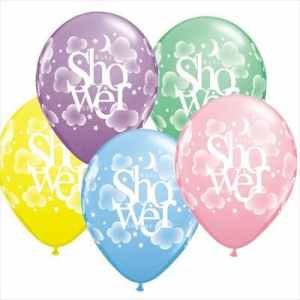 Heavenly Baby Shower Pastel Asst Bag(50)