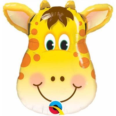 Q41790.jpg Jolly Giraffe Mini Shape 14in Each