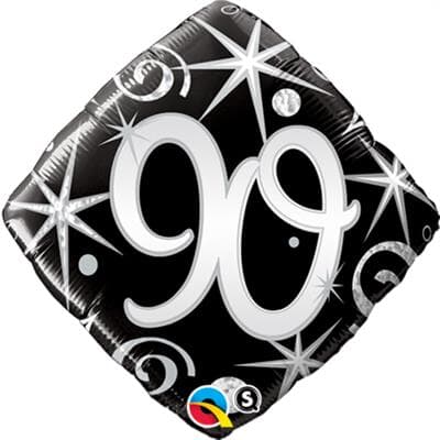 Qualatex 90 Elegant sparkles and swirls  45cm Each